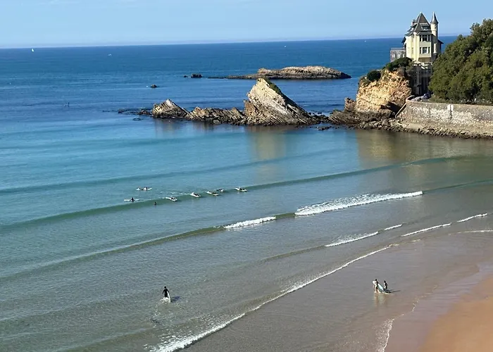 Carlina Appart hôtel Biarritz